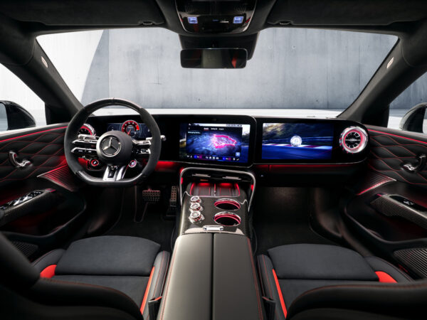 Mercedes-Benz AMG GT 4-Door Coupe Interior