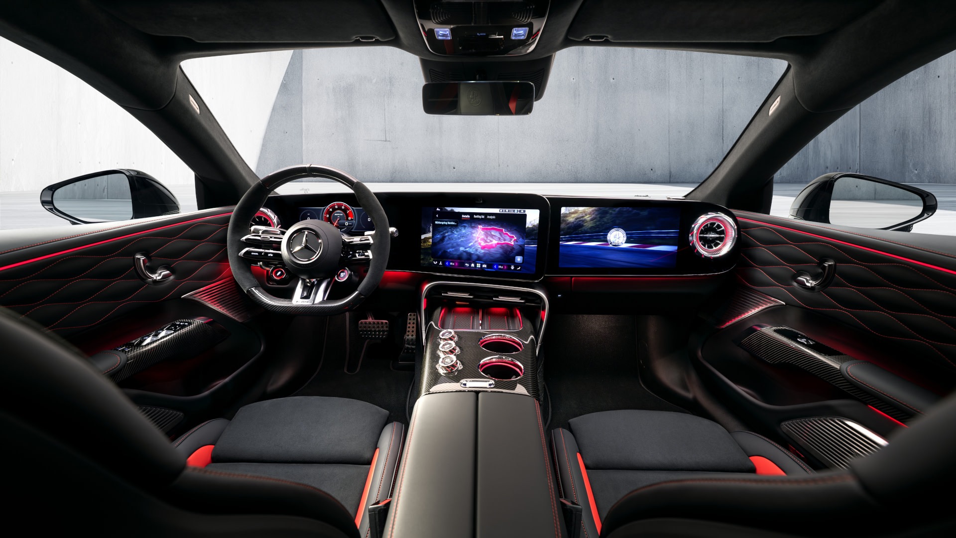 Mercedes-Benz AMG GT 4-Door Coupe Interior