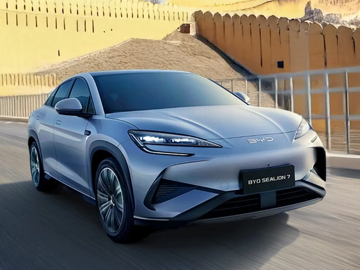 BYD Sealion 7 Anniversary Edition