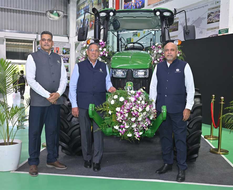 John Deere 5130M (130 HP) Tractor 