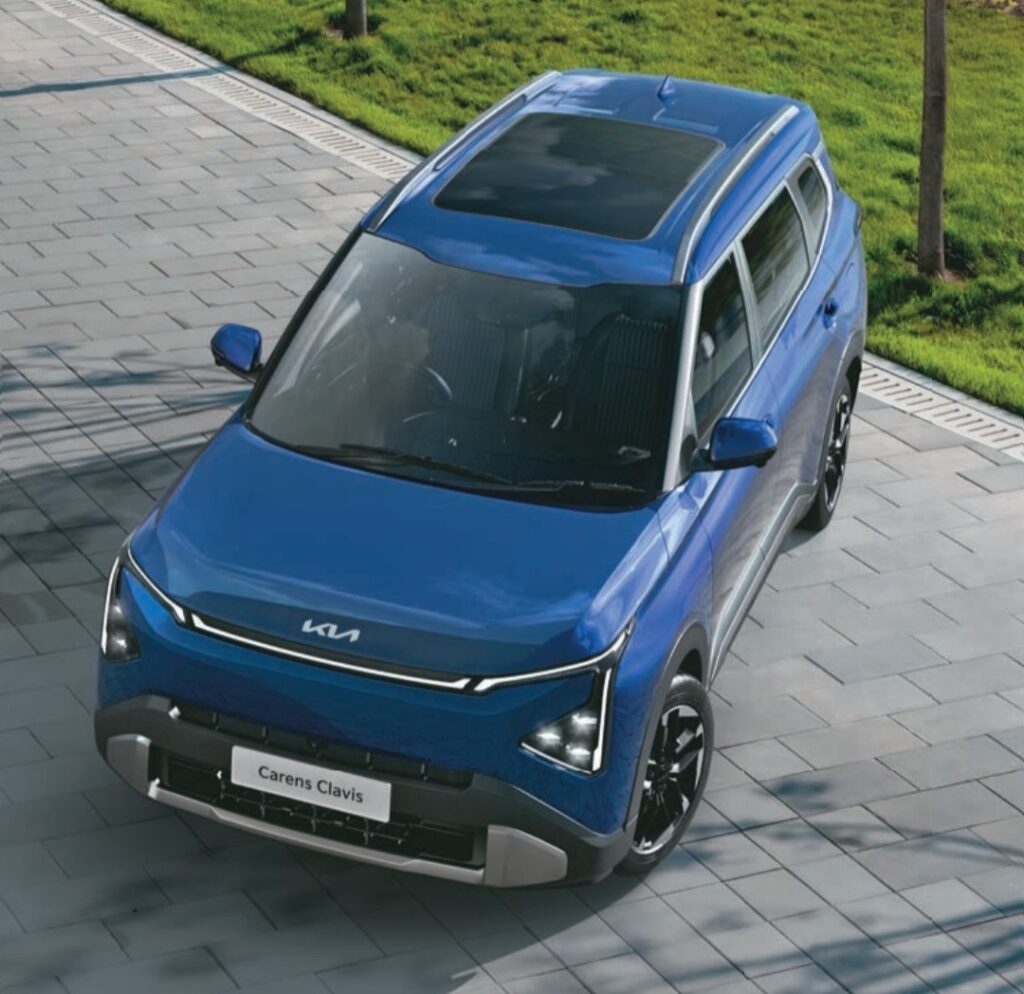 2026 Kia Carens Clavis