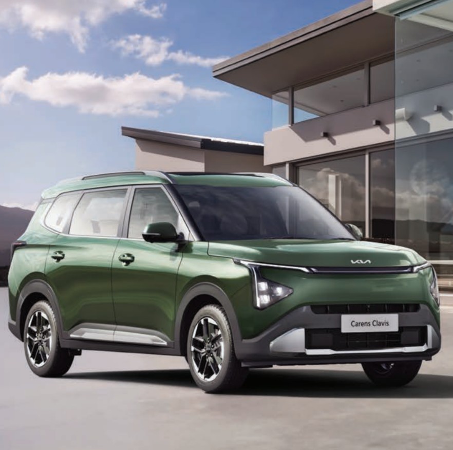 2026 Kia Carens Clavis