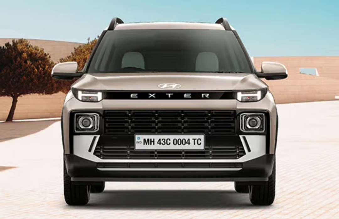 2026 Hyundai Exter Facelift