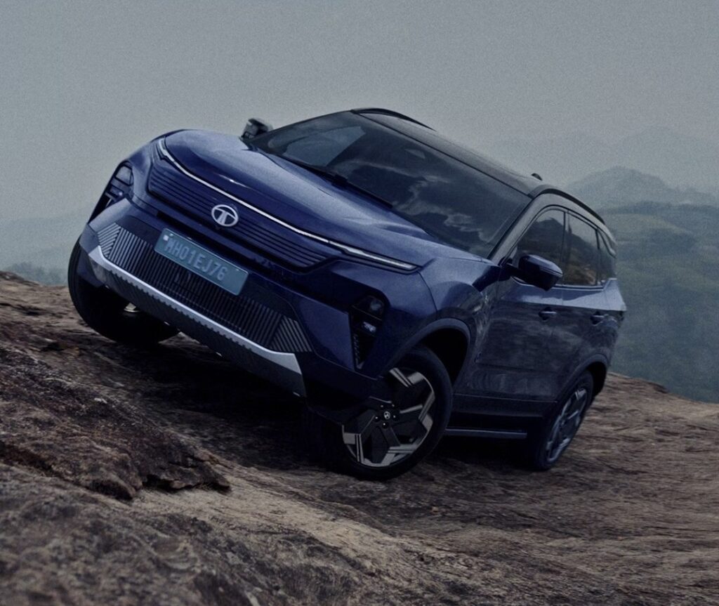 Tata Harrier EV 