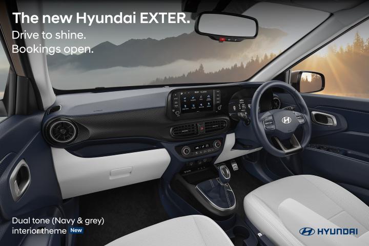 2026 Hyundai Exter Facelift Interior 
