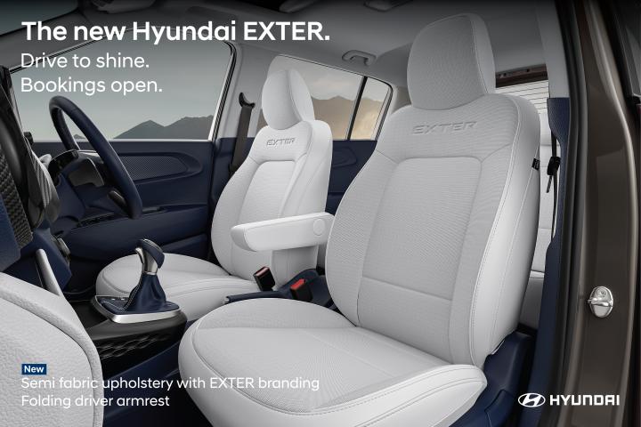 2026 Hyundai Exter Facelift Interior 