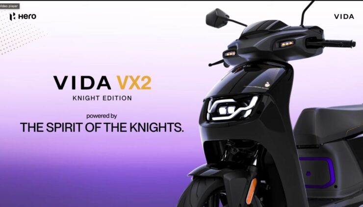 VIDA VX2 Plus KKR Edition