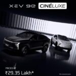 Mahindra XEV 9e Cineluxe