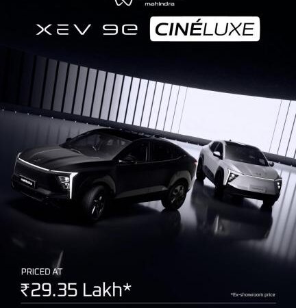 Mahindra XEV 9e Cineluxe