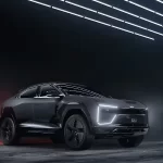 Mahindra BE 6 Batman Edition electric SUV Satin Black exterior