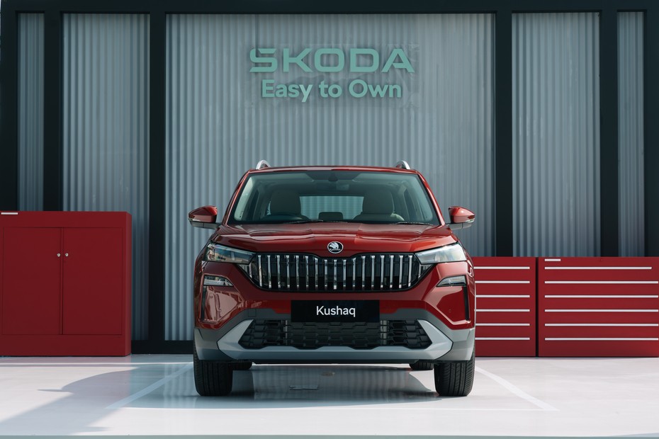 2026 Skoda Kushaq facelift