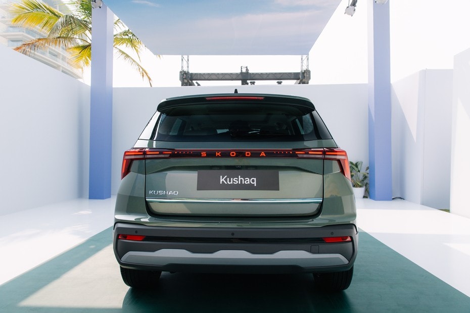 2026 Skoda Kushaq facelift