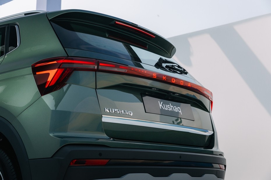 2026 Skoda Kushaq facelift back