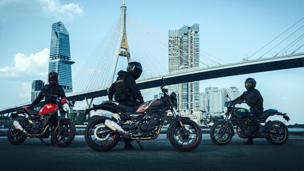 2026 royal enfield guerrilla 450