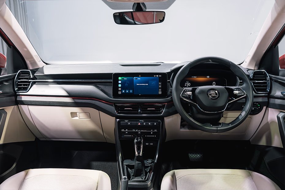 2026 Skoda Kushaq facelift interior 