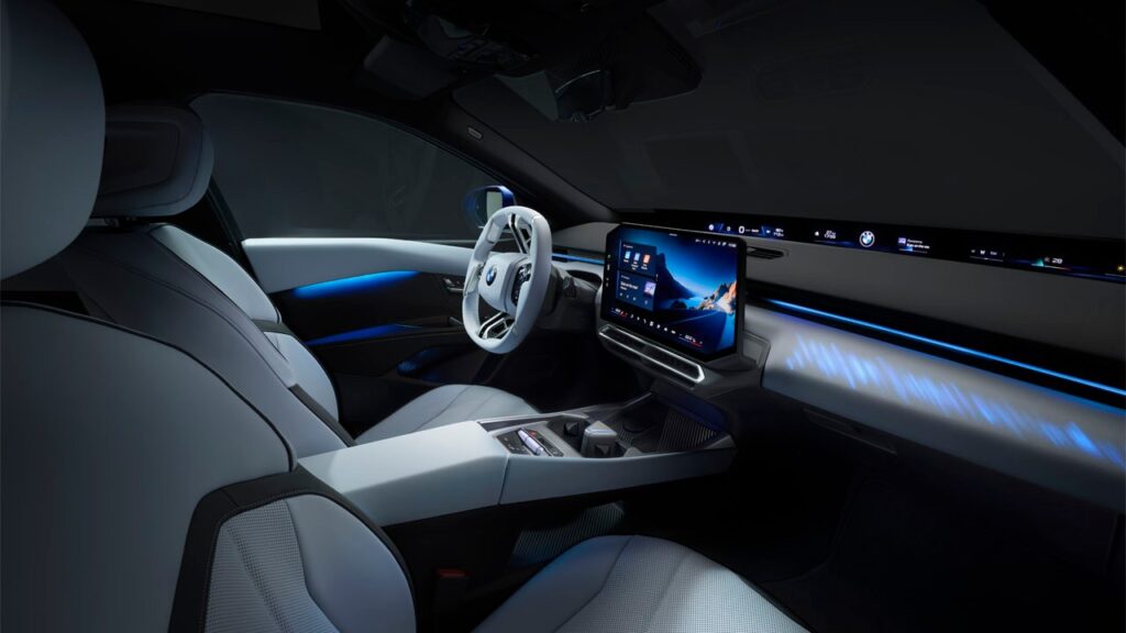 BMW i3 interior 