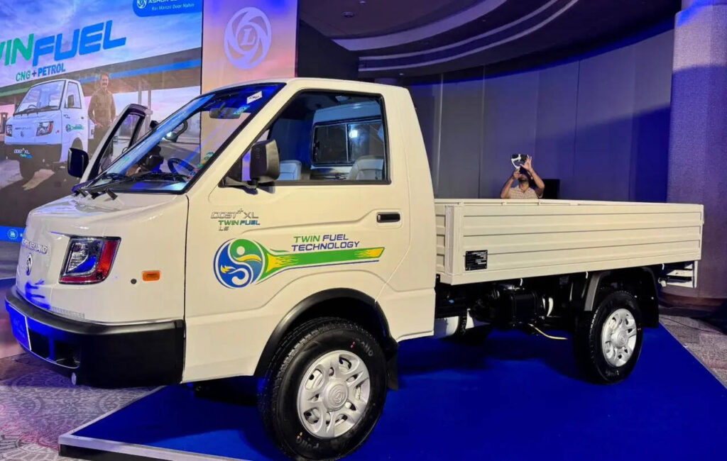 Ashok Leyland DOST Twin Fuel