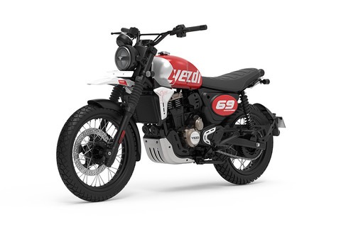2026 Yezdi Scrambler 