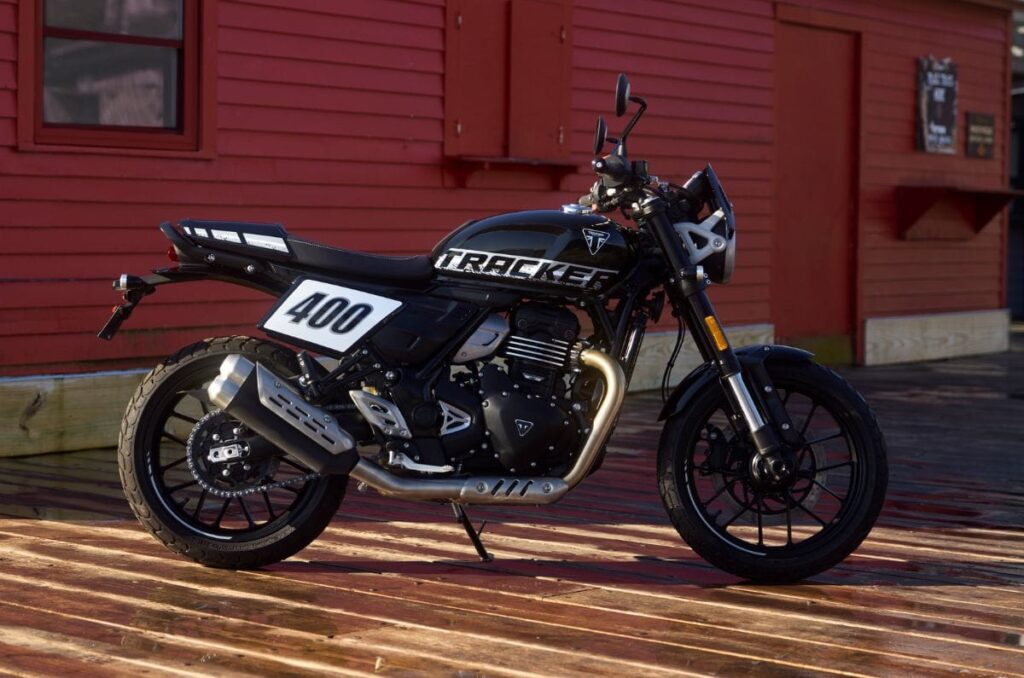 Triumph Tracker 400