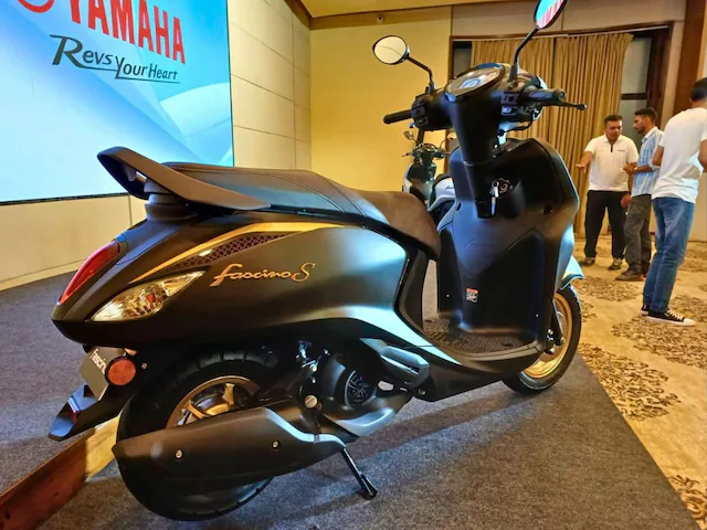 2026 Yamaha Fascino 125 Fi Hybrid