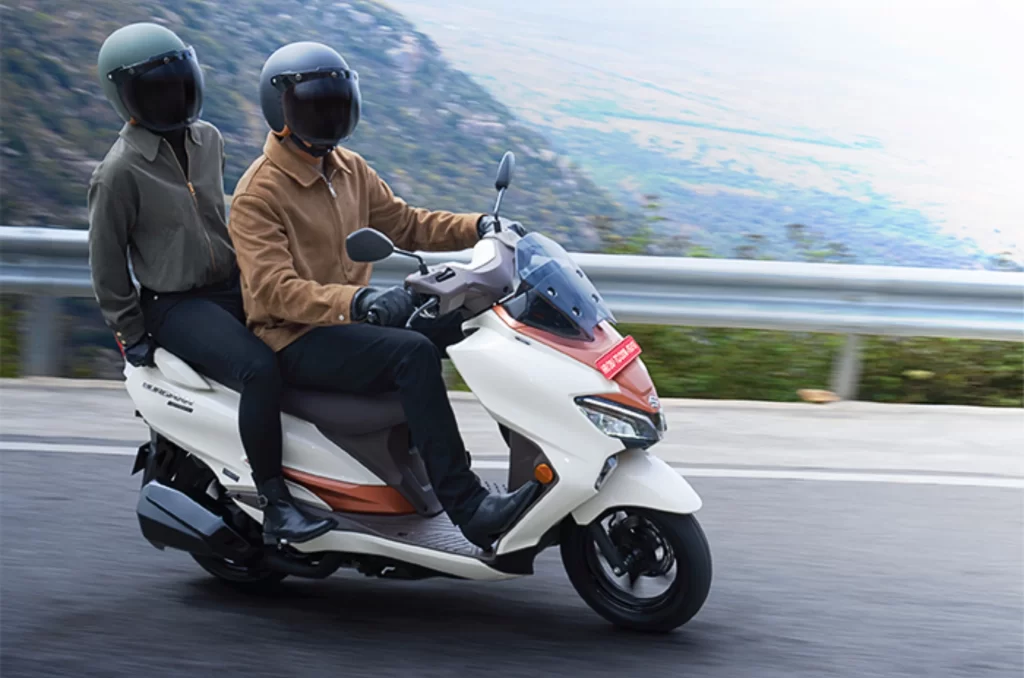 2026 Suzuki Burgman Street 