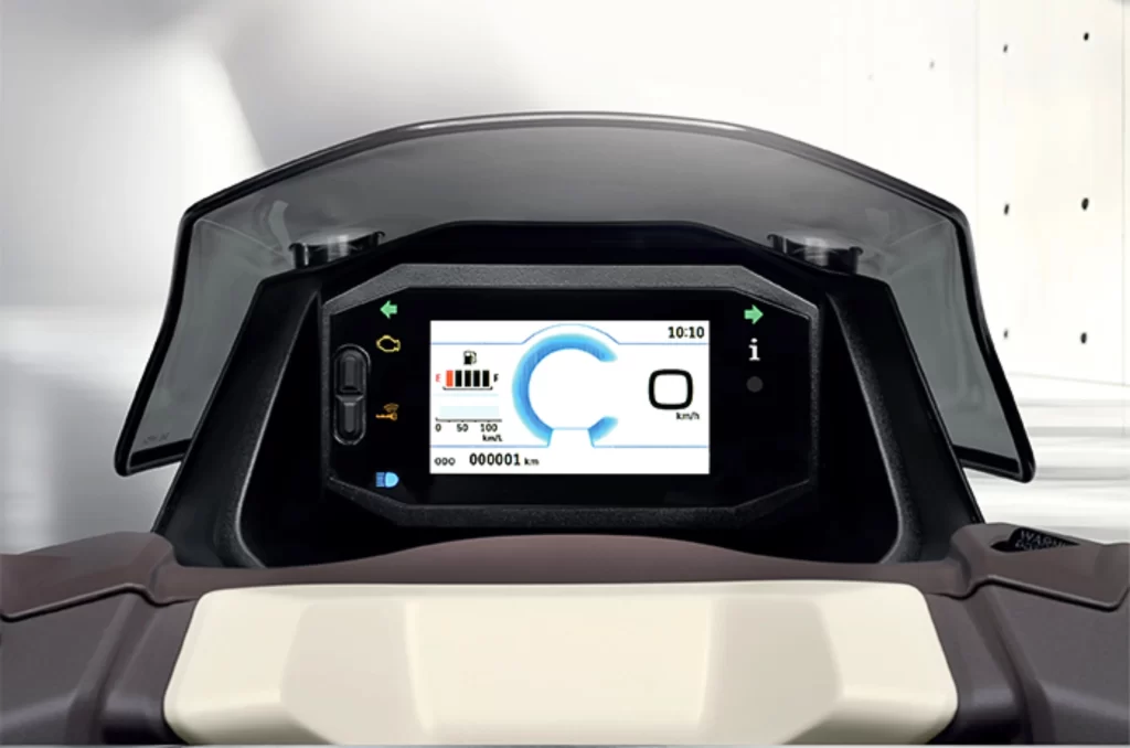 2026 Suzuki Burgman Street display