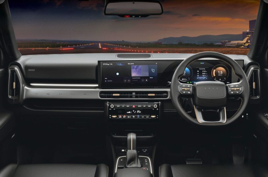 2026 Hyundai Venue Interiors