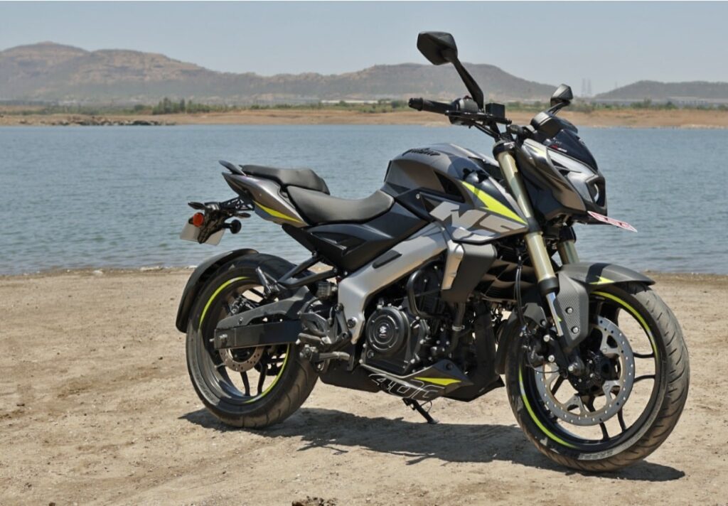 Bajaj Pulsar NS 400 Z