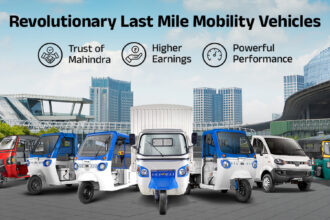 Mahindra Last Mile Mobility