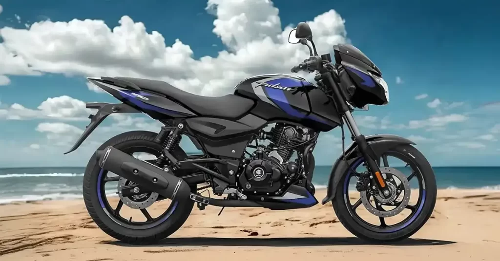 Bajaj Pulsar 180 blue