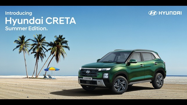 Hyundai Creta Summer Edition