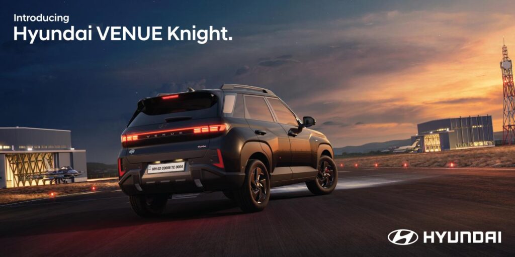 Hyundai Venue Knight Edition 