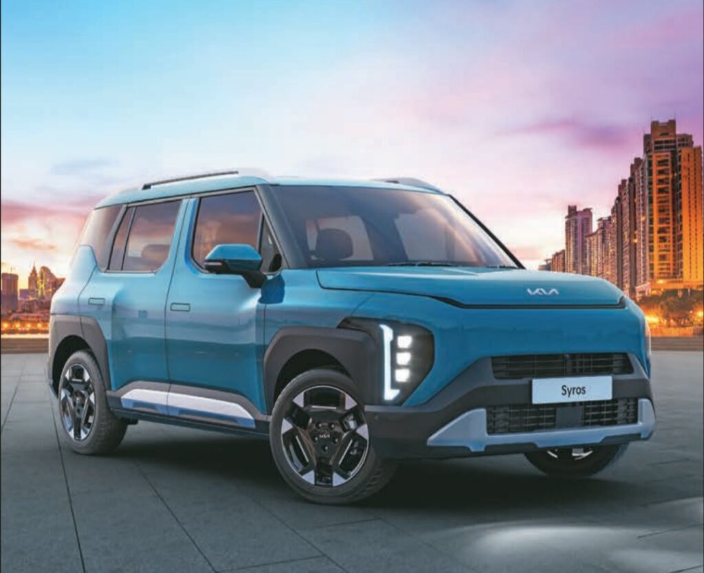2026 Kia Syros 