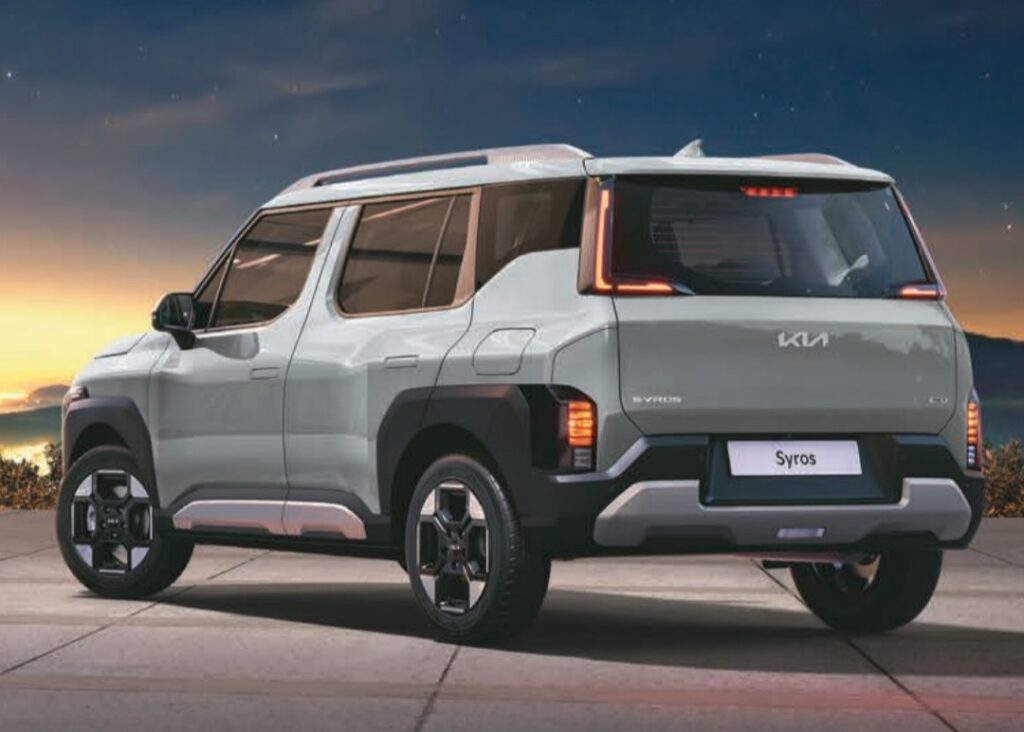 2026 Kia Syros Back