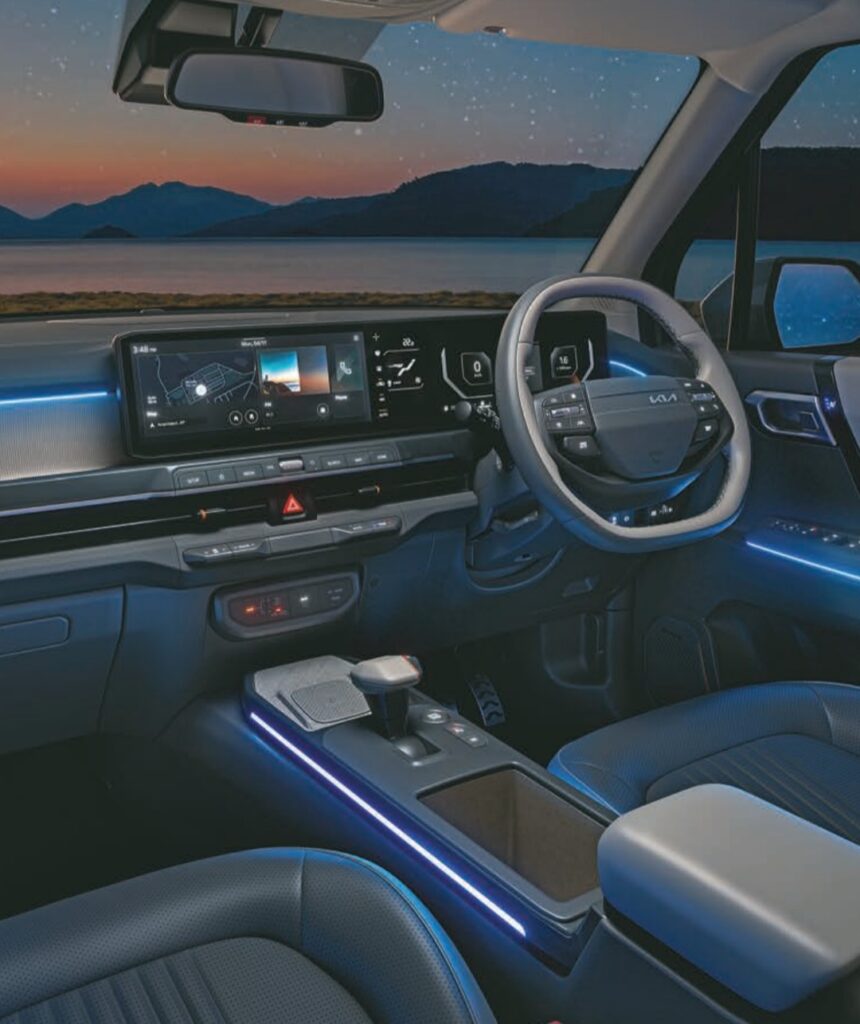 Kia Syros Interiors