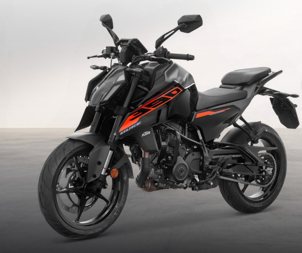 2026 KTM Duke 390