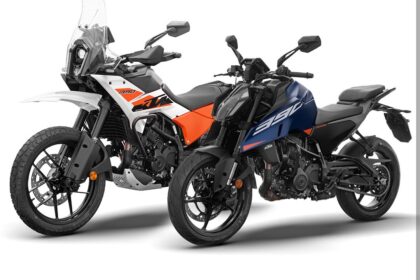 2026 KTM Duke 390 and Adventure 390