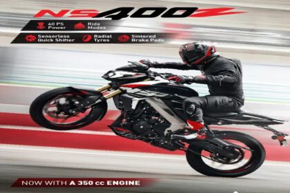 Bajaj Pulsar NS 400 Z