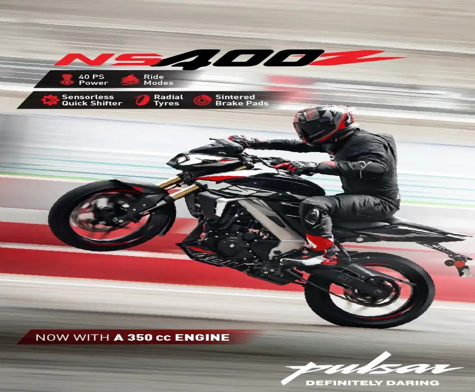Bajaj Pulsar NS 400 Z