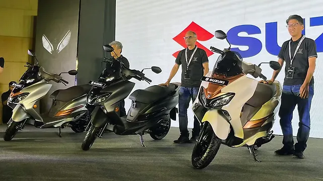 2026 Suzuki Burgman Street