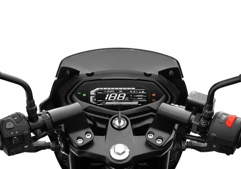 Bajaj Pulsar meter 
