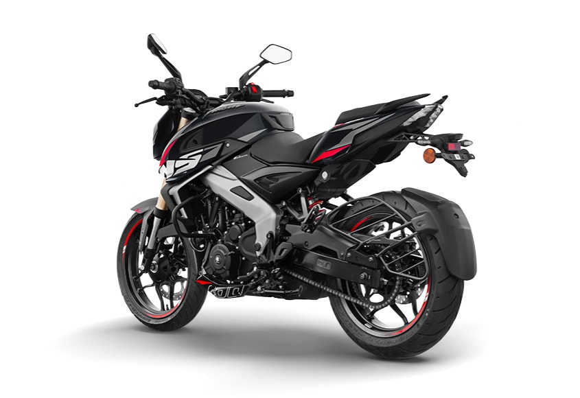 Bajaj Pulsar NS 400 Z Back