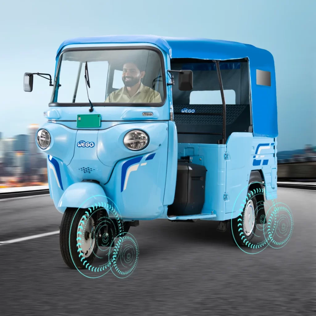 Bajaj Wego electric scooter 