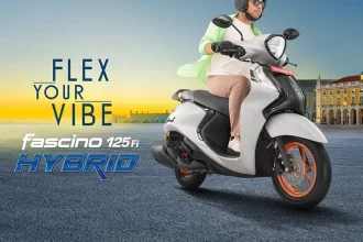 2026 Yamaha Fascino 125 Fi Hybrid