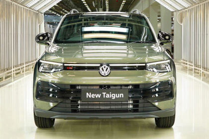 Volkswagen Taigun facelift