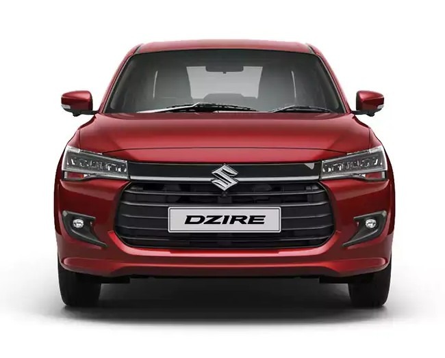 Maruti Suzuki Dzire front