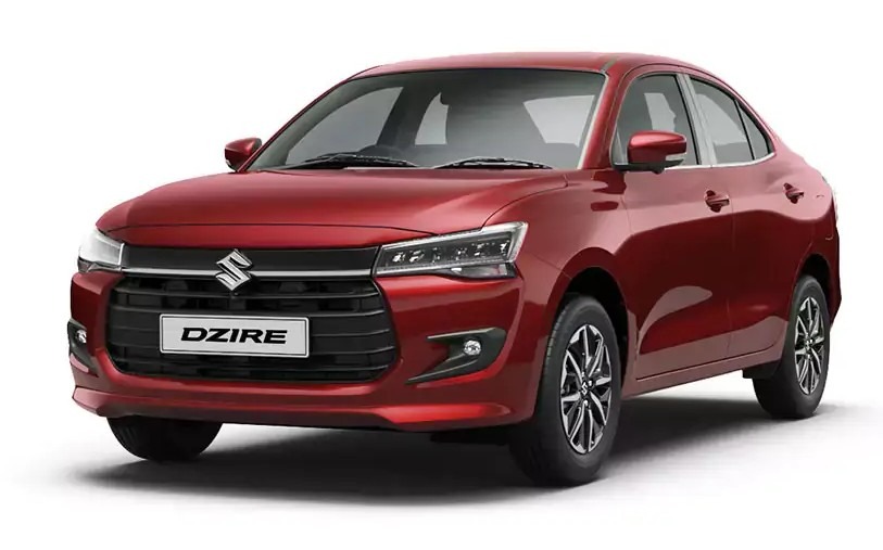 Maruti Suzuki Dzire front