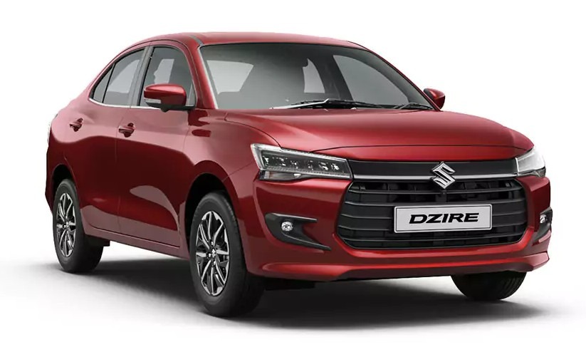 Maruti Suzuki Dzire front