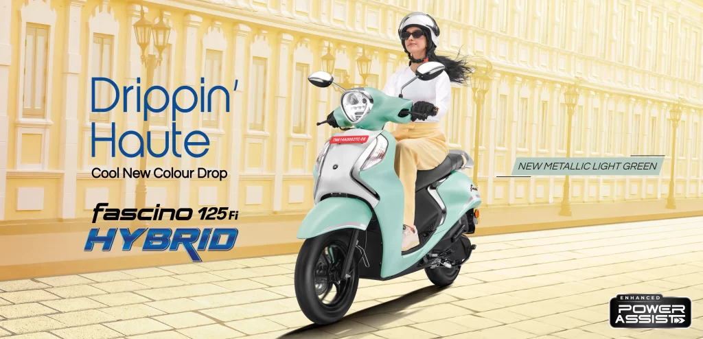 2026 Yamaha Fascino 125 Fi Hybrid