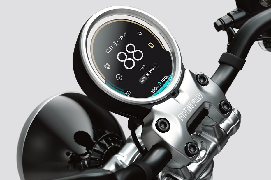 Royal Enfield flying flea C 6